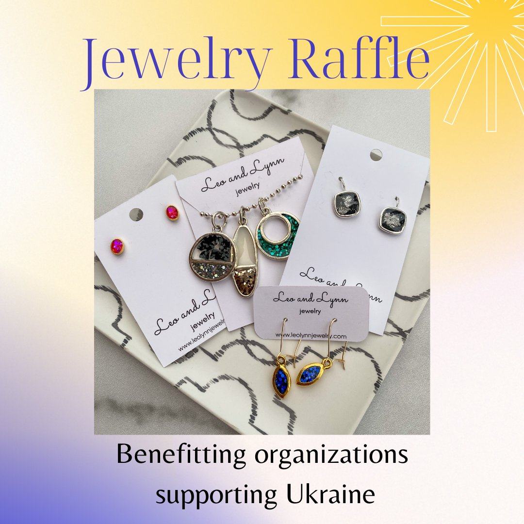 Jewelry Raffle Supporting Ukraine