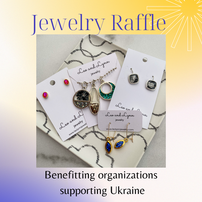 Jewelry Raffle Supporting Ukraine