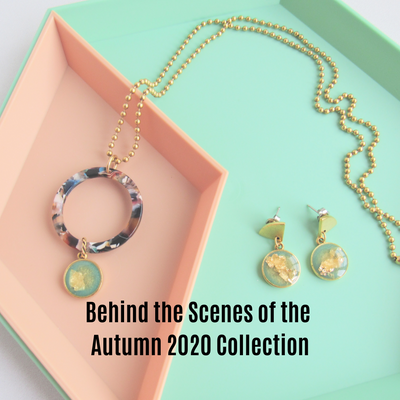 Pumpkin Spice, Harvest Shine, and Cozy Sweaters - Behind the Scenes of the Autumn 2020 Collection